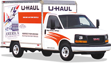 Storage and U-Haul Trucks