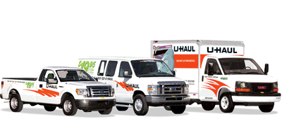 Self Storage and U-Haul Trucks