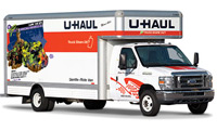 20' U-Haul Rental Truck for Hamilton and Ancaster Self Storage Facility