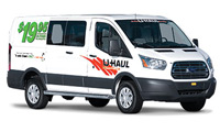 U-Haul Cargo Van for Self Storage units in Hamilton