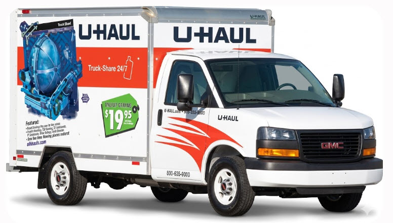 Ancaster and Hamilton Area Self Storage Truck